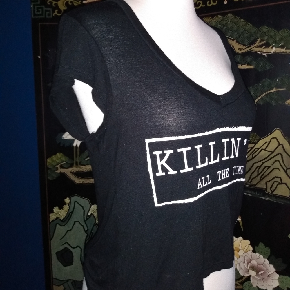 Women's Crop Top Tee